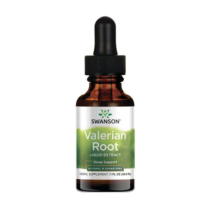 Екстракт кореню валеріани Swanson Valerian Root Liquid Extract, в рідині, 29.6 мл